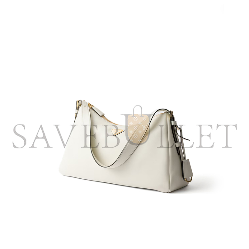 Pra*a aimÉe large leather shoulder bag 1bc228 (39*23*12cm)